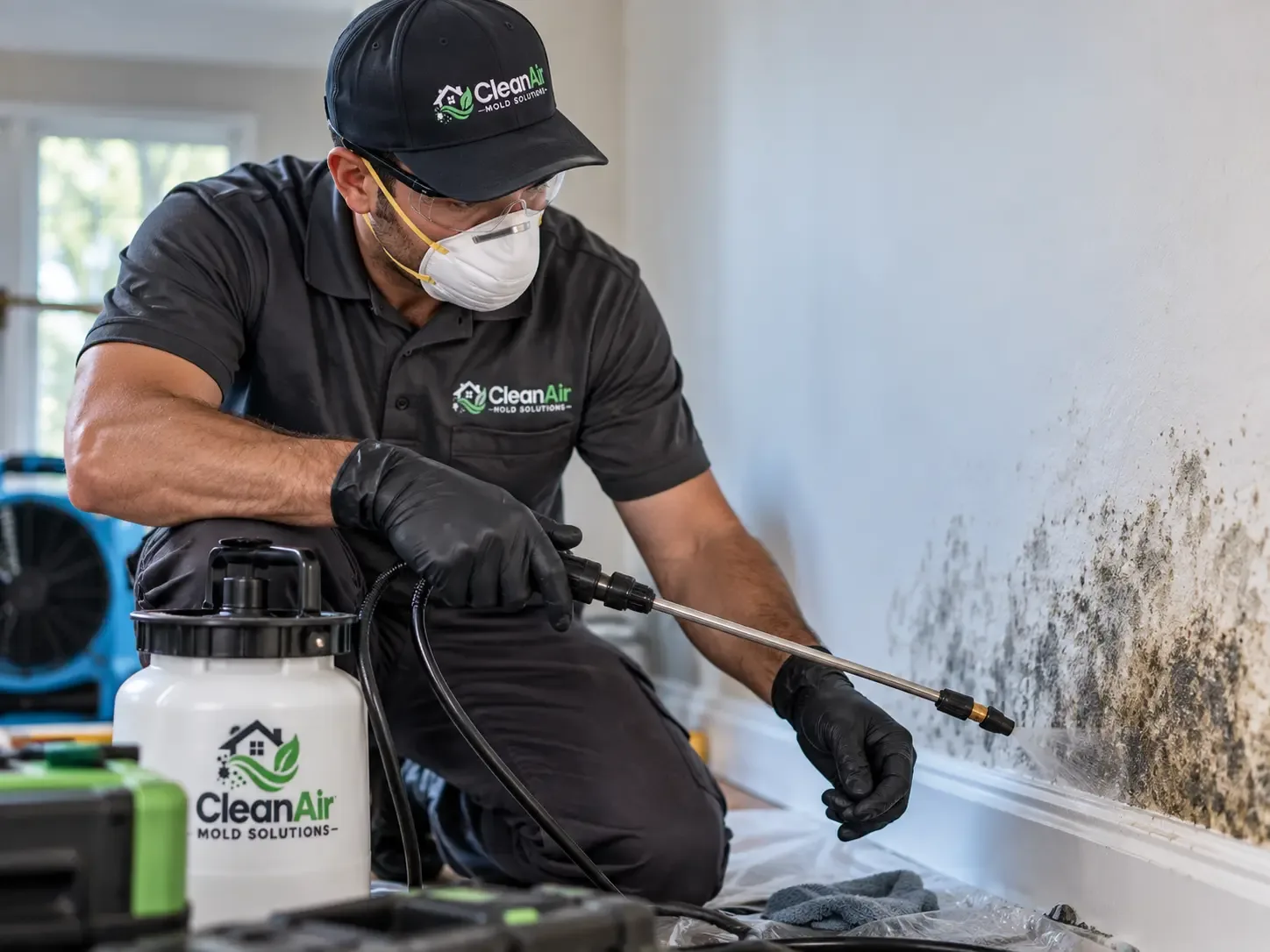 Why choose Mold Remediation in Saronville, NE